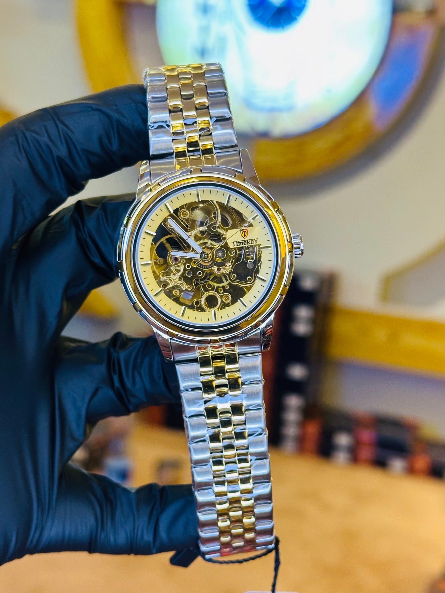 Time key new brand