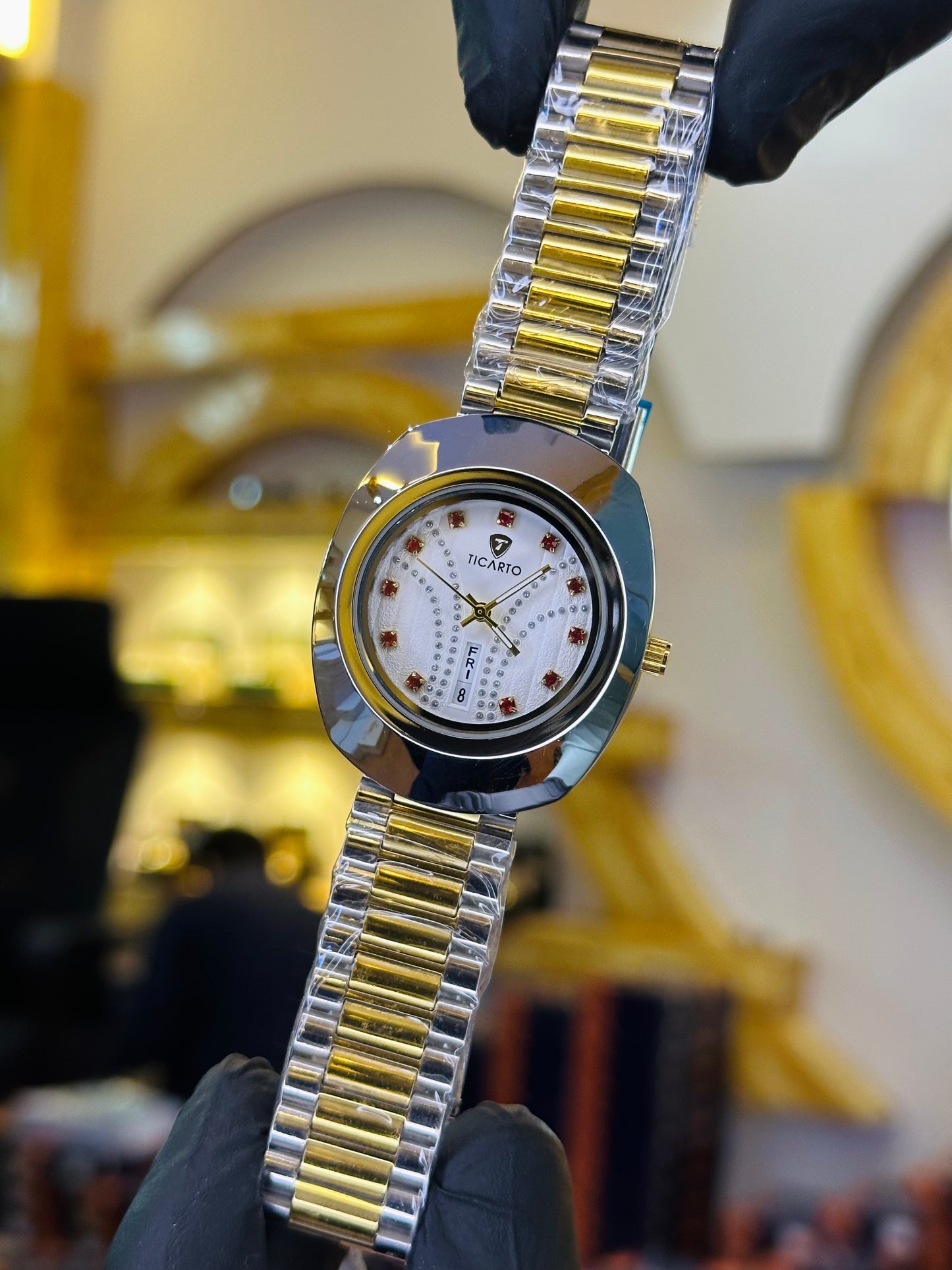 TICARTO luxury watch