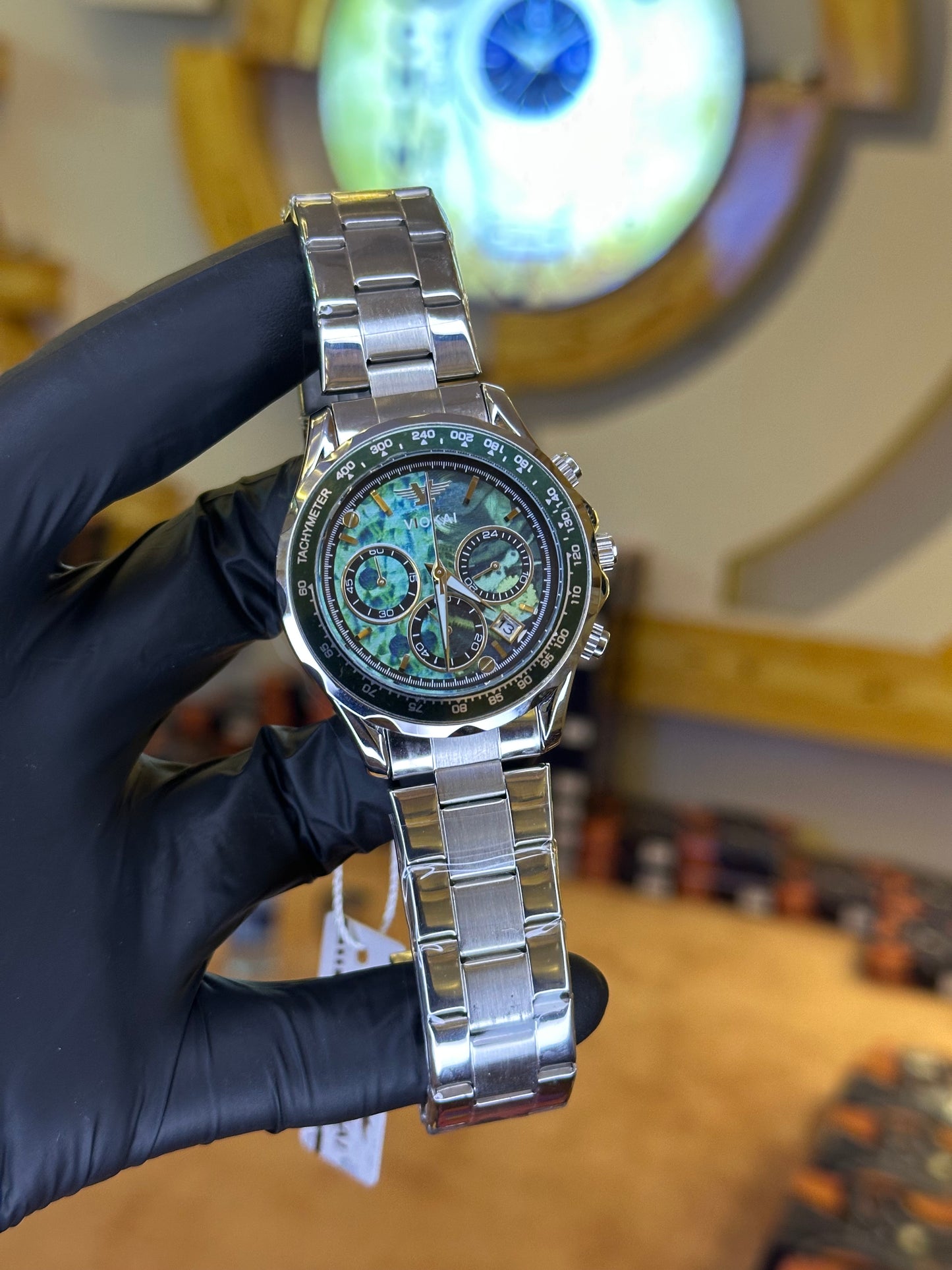 Viokai chronograph automatic