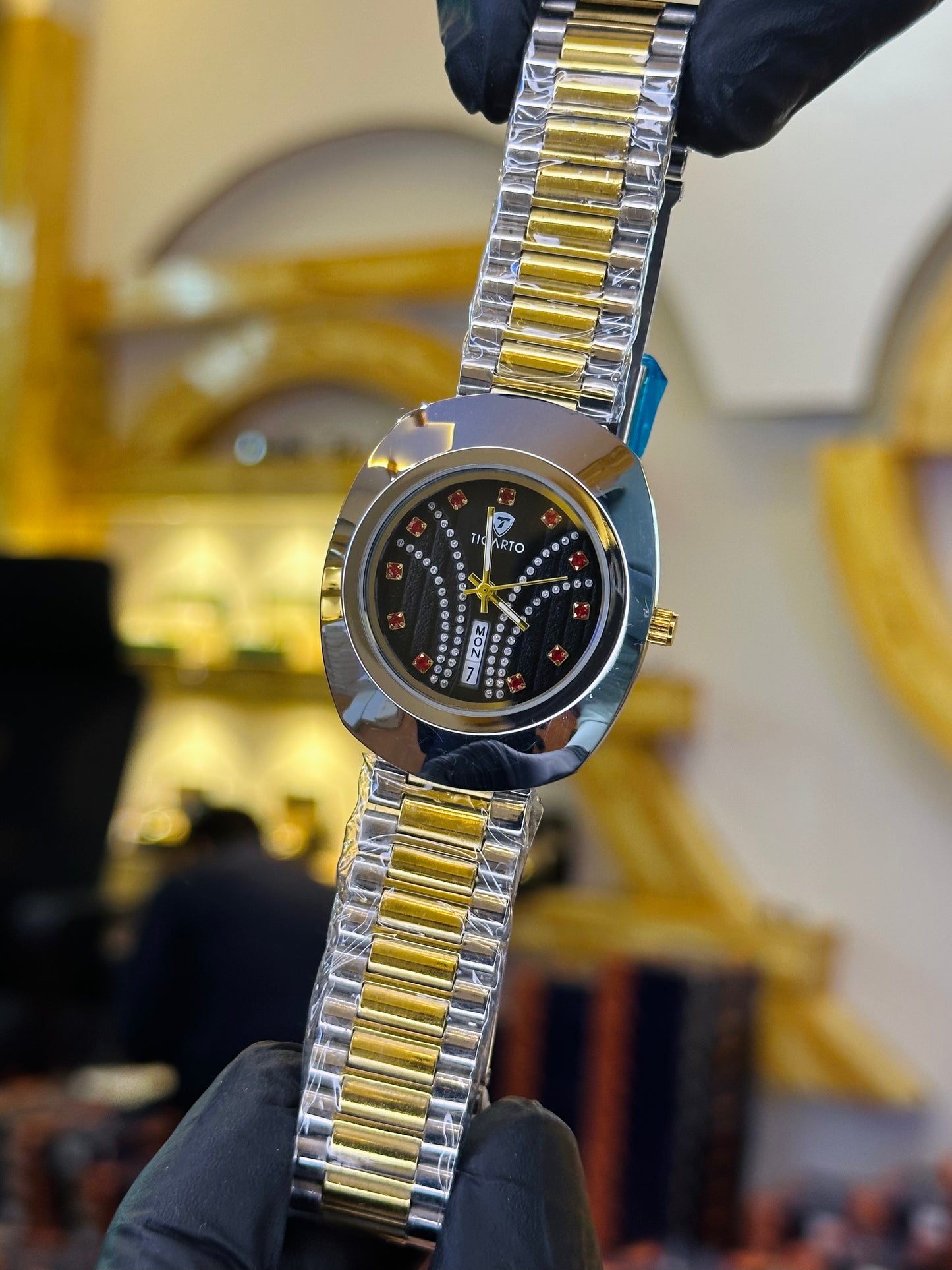 TICARTO luxury watch