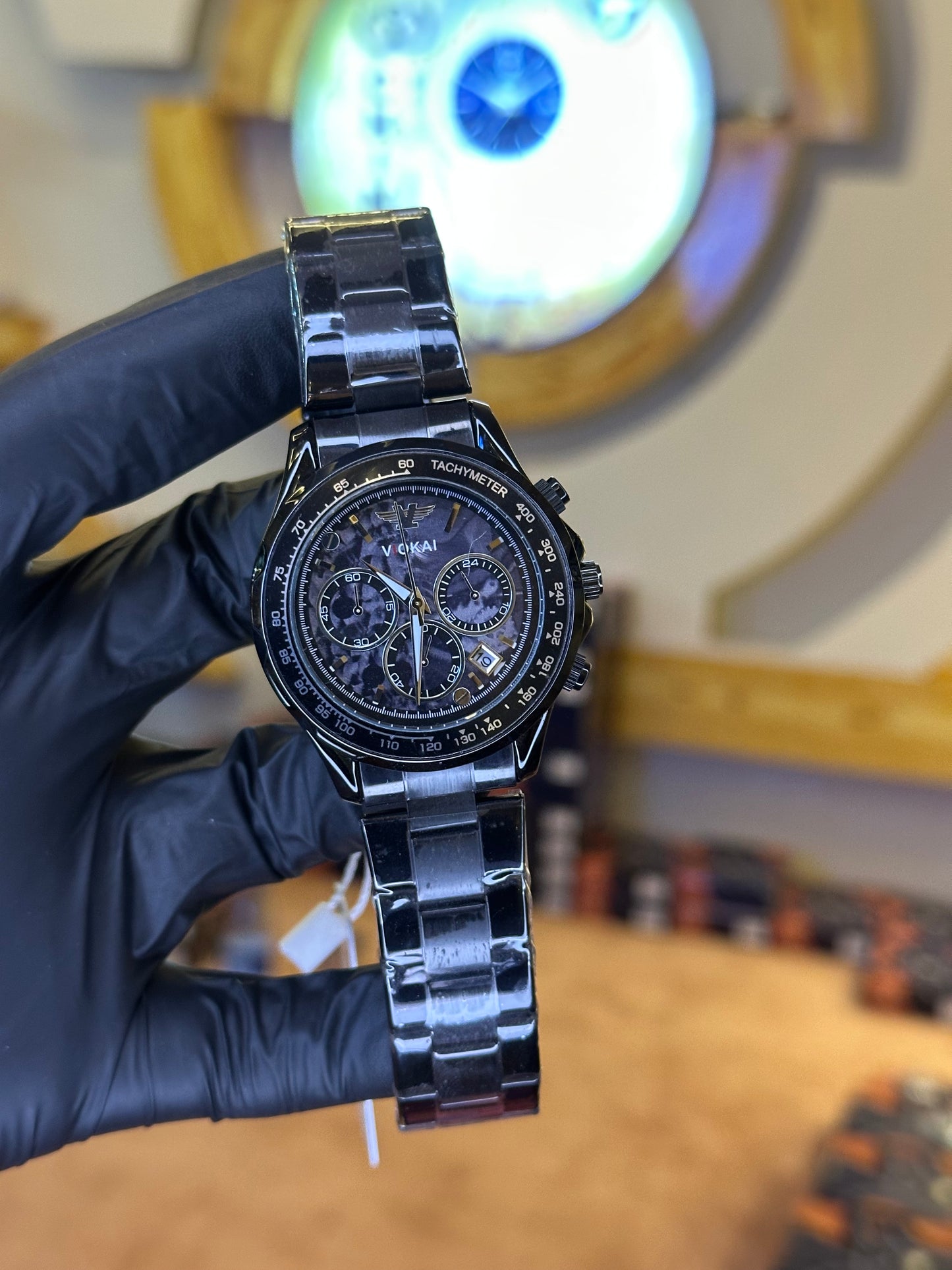 Viokai chronograph automatic