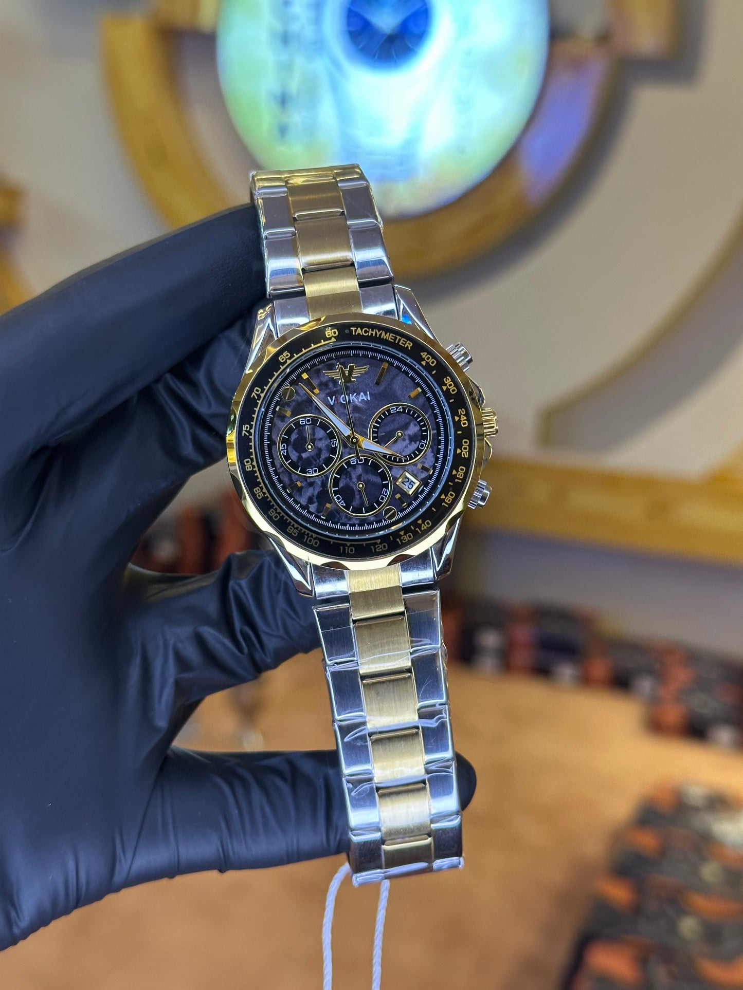 Viokai chronograph automatic