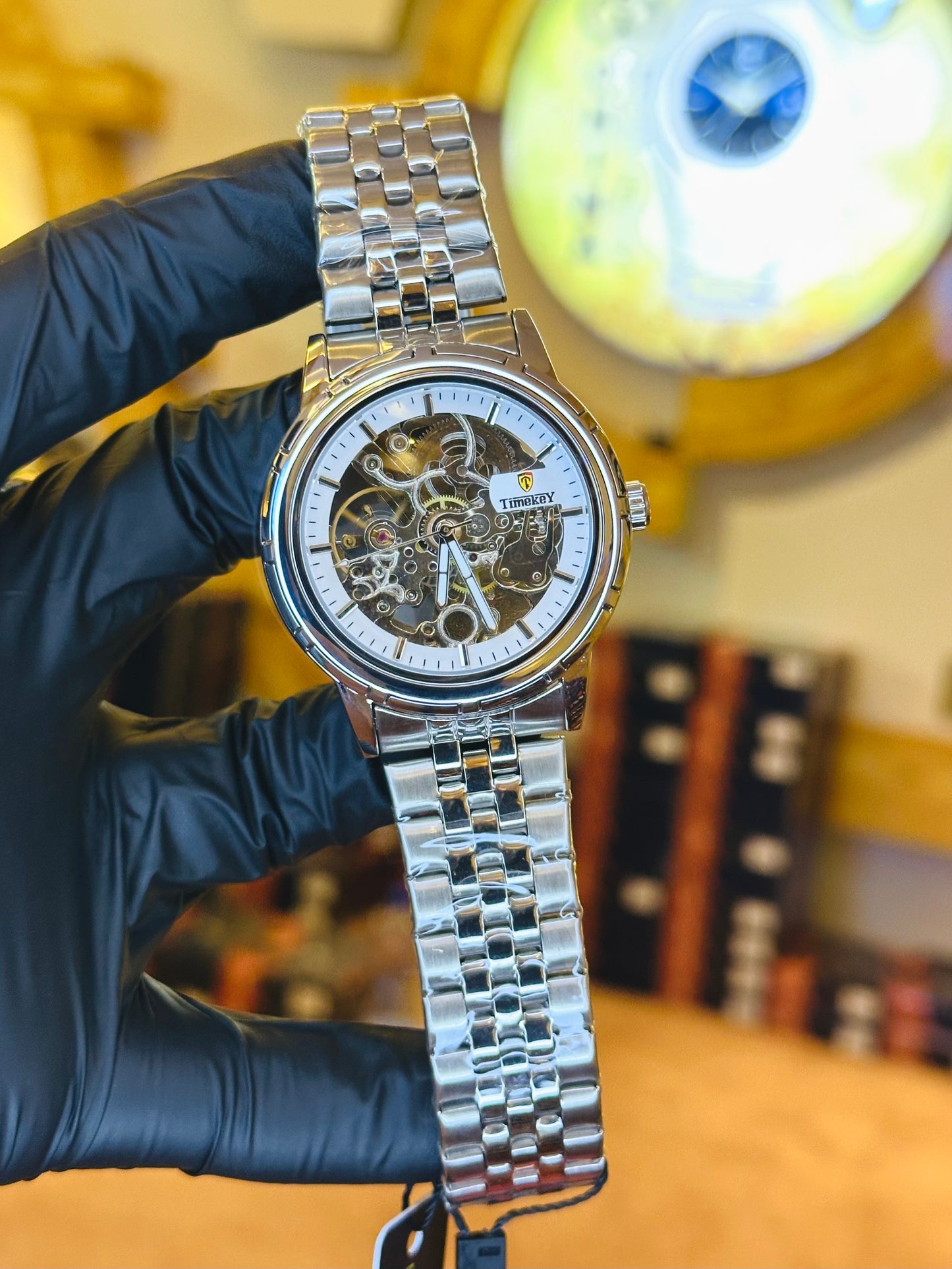 Time key new brand
