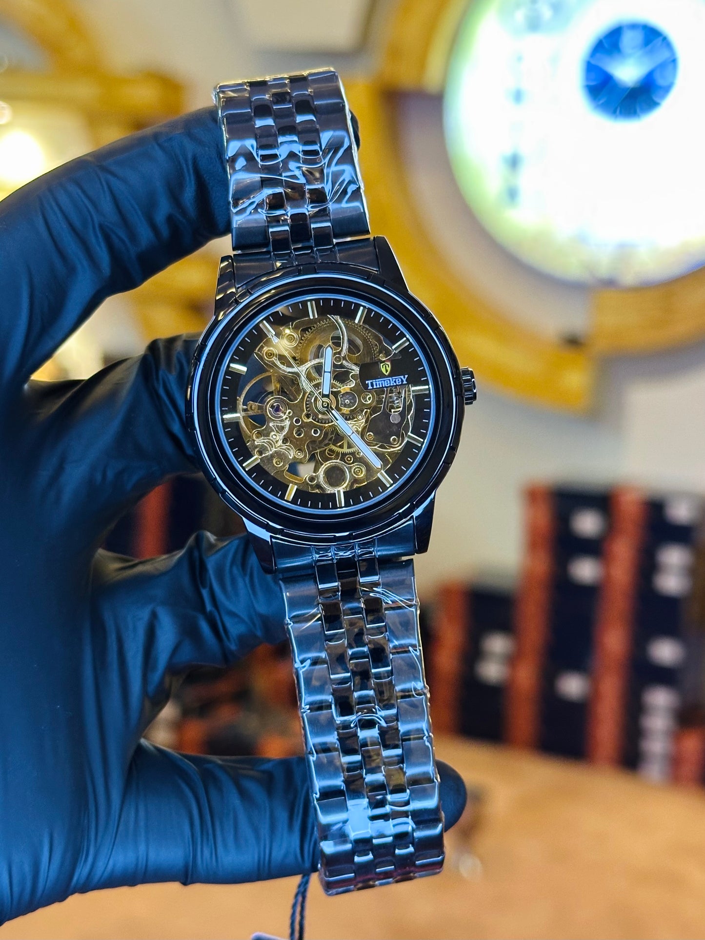 Time key new brand
