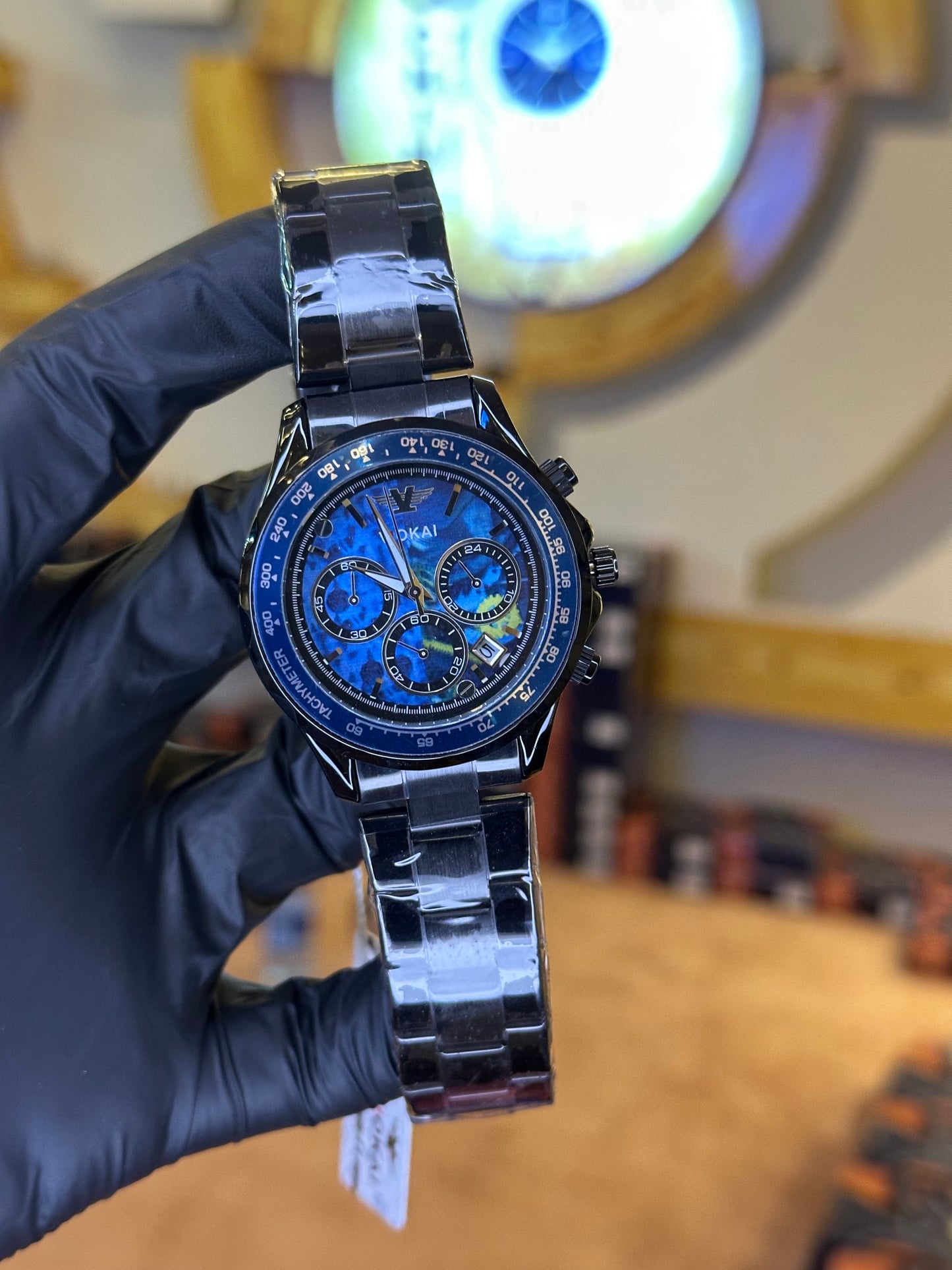 Viokai chronograph automatic